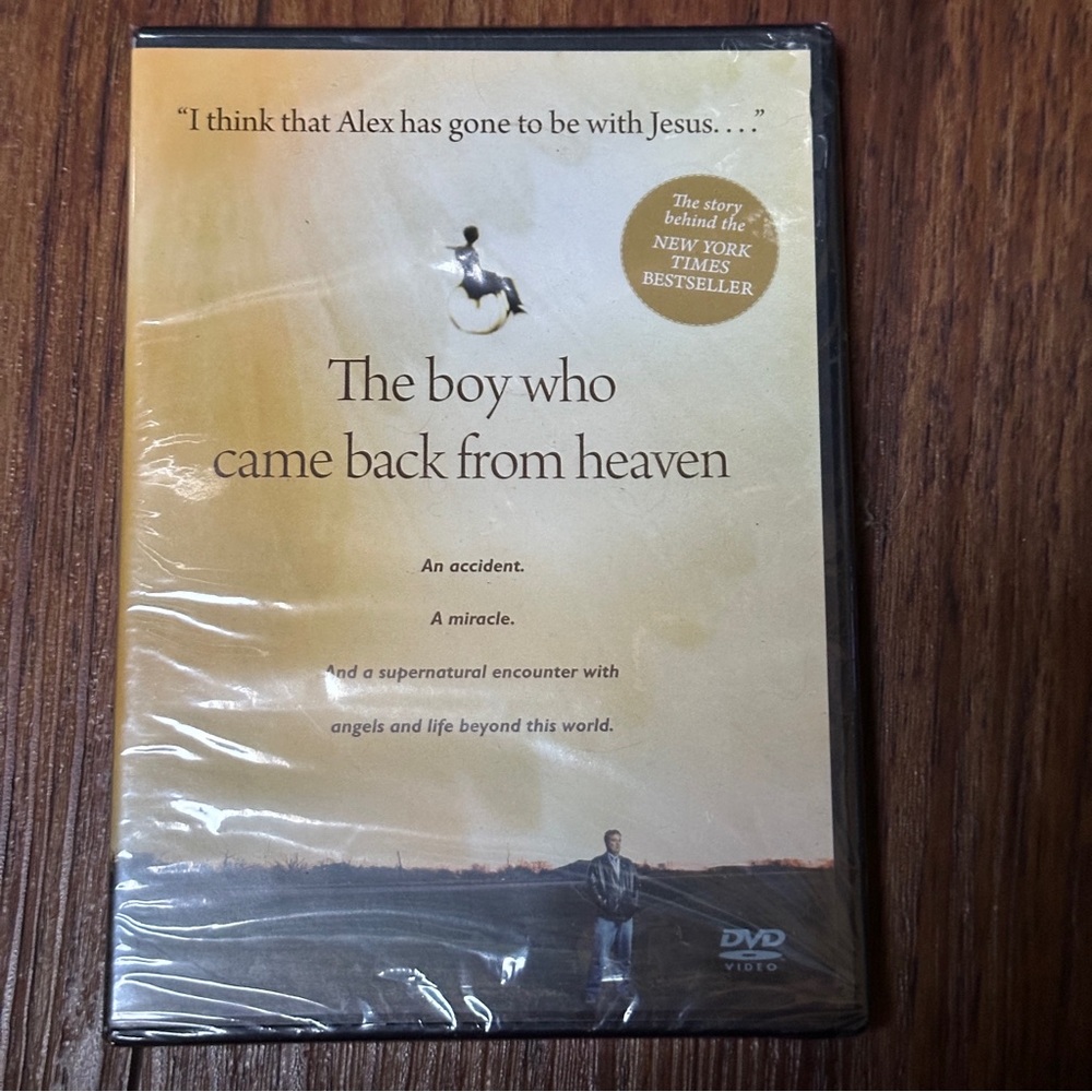 The Boy Who Came Back from Heaven - DVD‎  NEW   Factory Sealed
